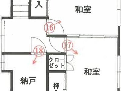 (値下げ) 秋田県大館市 大館駅9分 戸建て 151万円の競売物件 #2