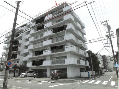 愛知県名古屋市中川区 尾頭橋駅3分 マンション「シャトー尾頭橋」483万円の競売物件 #10