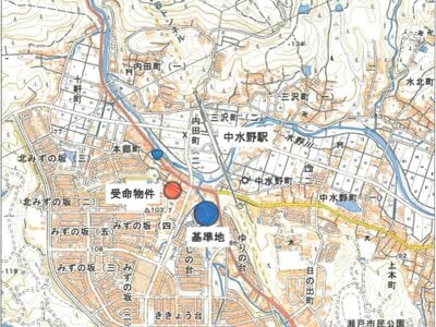 (値下げ) 愛知県瀬戸市 中水野駅5分 農地 117万円の競売物件 #7