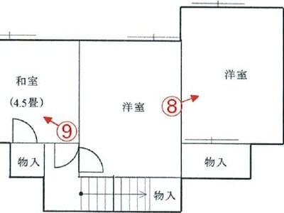 福岡県北九州市戸畑区 枝光駅26分 戸建て 242万円の競売物件 #3