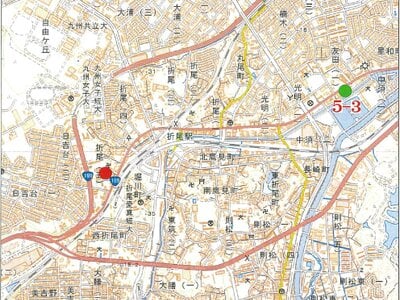 福岡県北九州市八幡西区 折尾駅7分 マンション「リヴィエール折尾」713万円の競売物件 #11