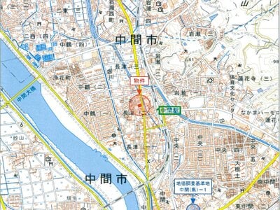 福岡県中間市 中間駅2分 マンション「ソリーナマンション中間」367万円の競売物件 #6