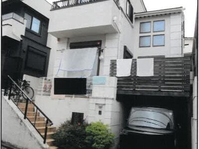 神奈川県横浜市港北区 日吉本町駅6分 戸建て 2,331万円の競売物件 #1