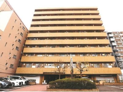 神奈川県横浜市磯子区 根岸駅2分 マンション「ダイアパレス根岸」641万円の競売物件 #1