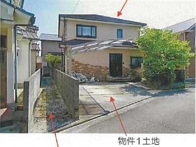 愛媛県松山市 北久米駅7分 戸建て 994万円の競売物件 #2