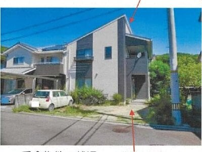 愛媛県松山市 福音寺駅12分 戸建て 975万円の競売物件 #1