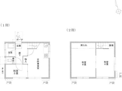 (値下げ) 岐阜県揖斐郡揖斐川町 揖斐駅21分 戸建て 62万円の国税庁公売物件 #6