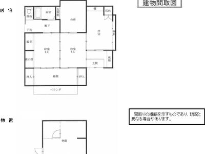(値下げ) 長野県伊那市 伊那北駅17分 戸建て 220万円の国税庁公売物件 #4
