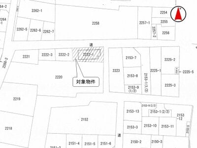 栃木県宇都宮市 東武宇都宮駅10分 土地 226万円の国税庁公売物件 #1