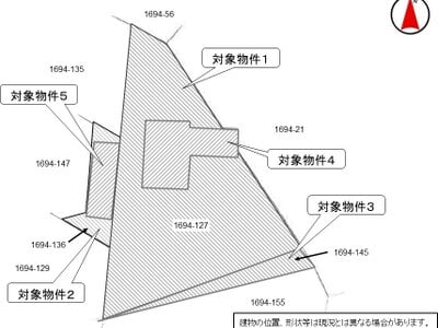 栃木県那須郡那須町 高久駅6分 戸建て 320万円の国税庁公売物件 #2
