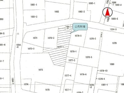 岐阜県美濃加茂市 加茂野駅13分 土地 374万円の国税庁公売物件 #3