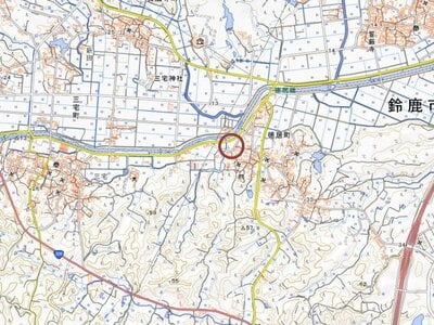 三重県鈴鹿市 下庄駅 土地 601万円の官公庁公売物件 #4