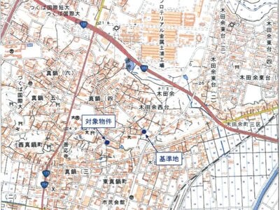 (値下げ) 茨城県土浦市 土浦駅25分 土地 432万円の競売物件 #8