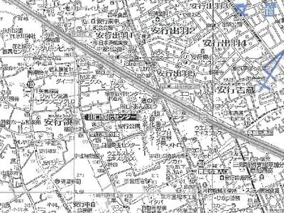 埼玉県川口市 見沼代親水公園駅28分 戸建て 1,743万円の競売物件 #7