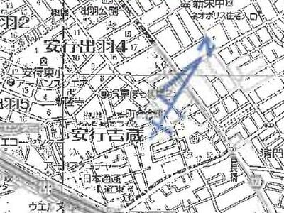 埼玉県川口市 見沼代親水公園駅28分 戸建て 1,743万円の競売物件 #8