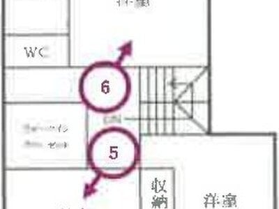 静岡県静岡市清水区 草薙駅21分 戸建て 466万円の競売物件 #2