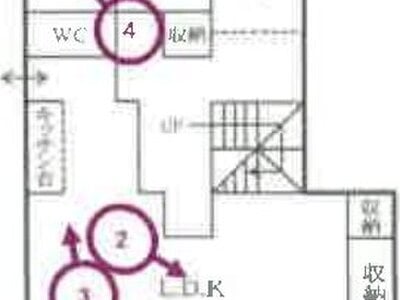 静岡県静岡市清水区 草薙駅21分 戸建て 466万円の競売物件 #3