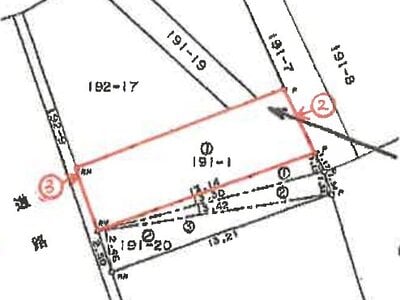 静岡県賀茂郡河津町 河津駅 土地 62万円の競売物件 #1
