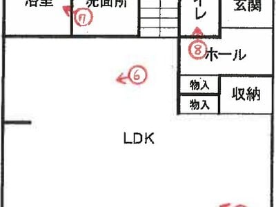 静岡県伊豆の国市 原木駅3分 戸建て 1,008万円の競売物件 #2