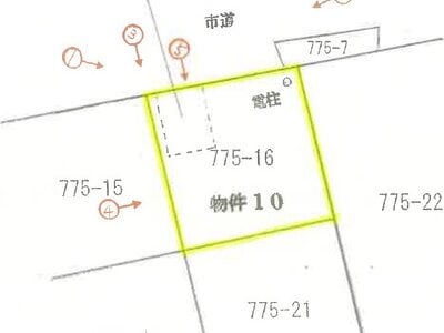 静岡県掛川市 掛川駅22分 土地 217万円の競売物件 #1