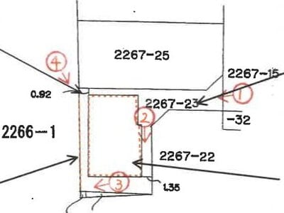 静岡県富士市 吉原本町駅18分 土地 62万円の競売物件 #1
