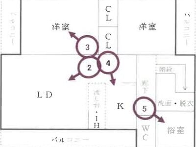 静岡県富士宮市 富士宮駅 戸建て 1,495万円の競売物件 #2