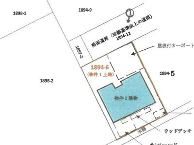静岡県富士市 沼久保駅25分 戸建て 1,224万円の競売物件 #1
