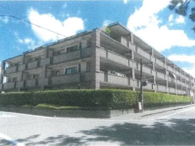 福岡県古賀市 古賀駅9分 マンション「アンピール古賀」891万円の競売物件 #1