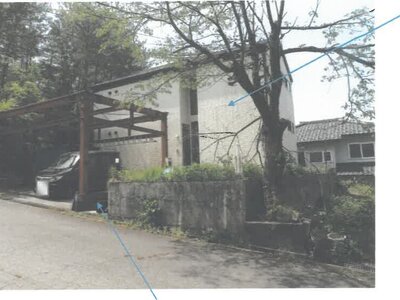 福井県福井市 一乗谷駅17分 戸建て 162万円の競売物件 #1