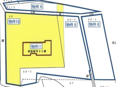 福井県福井市 大土呂駅19分 戸建て 820万円の競売物件 #19