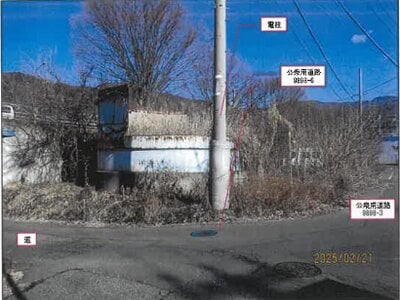 長野県埴科郡坂城町 坂城駅4分 土地 280万円の競売物件 #2