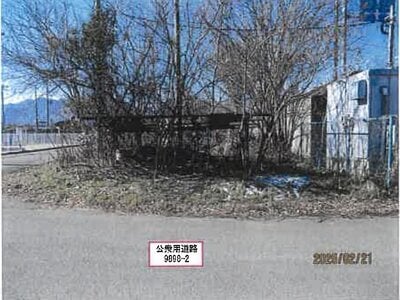 長野県埴科郡坂城町 坂城駅4分 土地 280万円の競売物件 #3