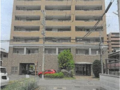 奈良県香芝市 近鉄下田駅2分 マンション「フレセーヌ香芝」408万円の競売物件 #1