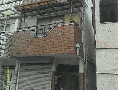 大阪府東大阪市 瓢箪山駅7分 戸建て 384万円の競売物件 #1