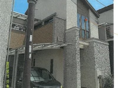 大阪府東大阪市 鴻池新田駅12分 戸建て 1,383万円の競売物件 #1