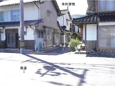 島根県松江市 朝日ヶ丘駅 戸建て 98万円の競売物件 #2