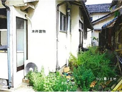 島根県松江市 朝日ヶ丘駅 戸建て 98万円の競売物件 #4