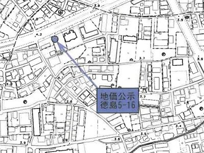 徳島県徳島市 蔵本駅9分 戸建て 886万円の競売物件 #39