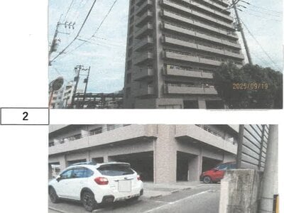 徳島県徳島市 二軒屋駅8分 マンション「ロイヤルガーデン沖浜」1,680万円の競売物件 #1