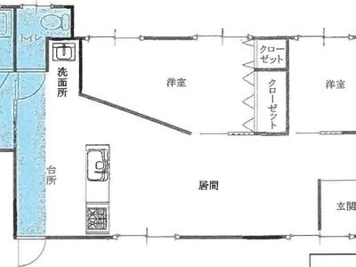 沖縄県那覇市 安里駅22分 戸建て 1,103万円の競売物件 #1