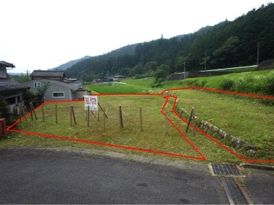 岐阜県中津川市 田立駅 土地 64万円の国有財産物件 #1