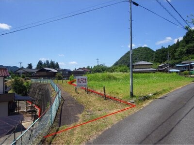 (値下げ) 岐阜県加茂郡八百津町 上麻生駅 土地 327万円の国有財産物件 #1