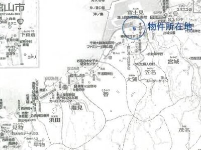 (値下げ) 千葉県館山市 館山駅 土地 1,432万円の競売物件 #8