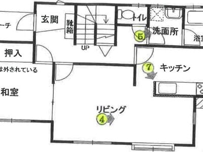 千葉県長生郡白子町 本納駅 戸建て 155万円の競売物件 #1