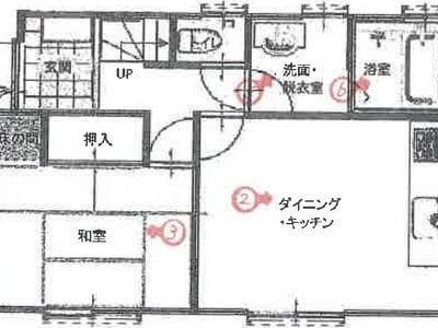 千葉県船橋市 鎌ヶ谷大仏駅19分 戸建て 478万円の競売物件 #1