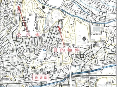 神奈川県川崎市多摩区 生田駅8分 戸建て 1,122万円の競売物件 #7