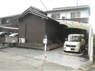 岐阜県瑞穂市 美江寺駅12分 戸建て 370万円の競売物件 #1