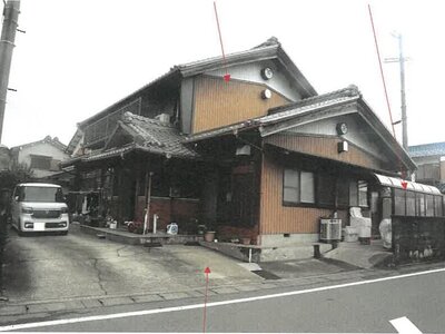 岐阜県不破郡垂井町 垂井駅21分 戸建て 591万円の競売物件 #1