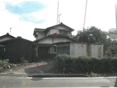 (値下げ) 岐阜県関市 関富岡駅13分 戸建て 180万円の競売物件 #1