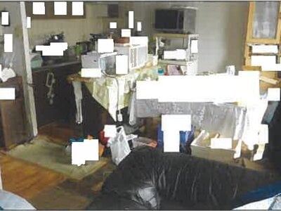 (値下げ) 山口県宇部市 東新川駅6分 マンション「サーパス宇部芝中」270万円の競売物件 #2